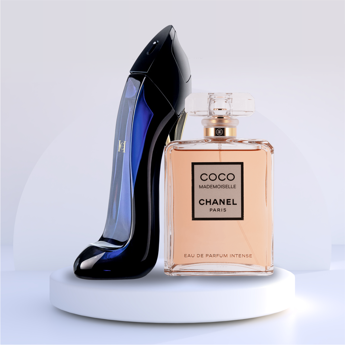 COMBO - Coco Chanel Mademoiselle 100ml + Good Girl Carolina Herrera 100ml