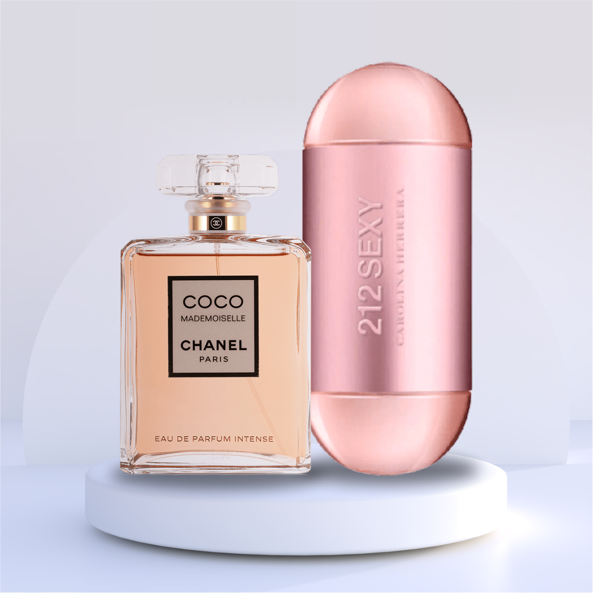 COMBO - Coco Chanel Mademoiselle 100ml + 212 Sexy 100ml