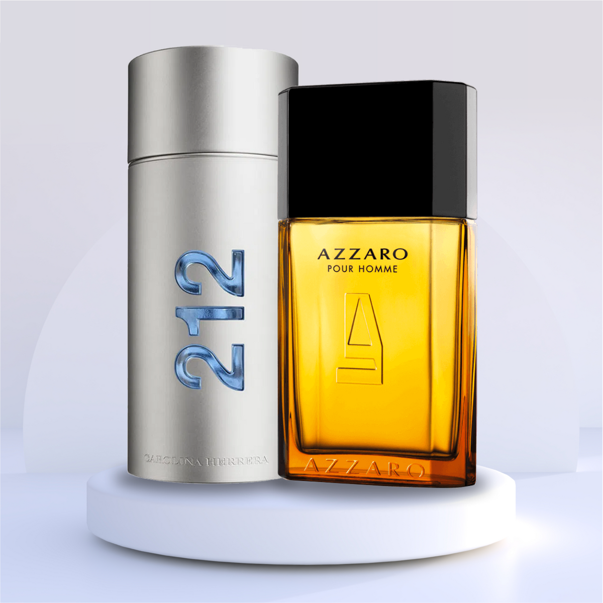 COMBO - 212 Men 100ml + Azzaro Pour Homme 100ml