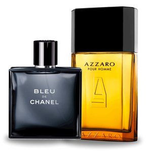 COMBO - Bleu de Chanel 100ml + Azzaro Pour Homme 100ml