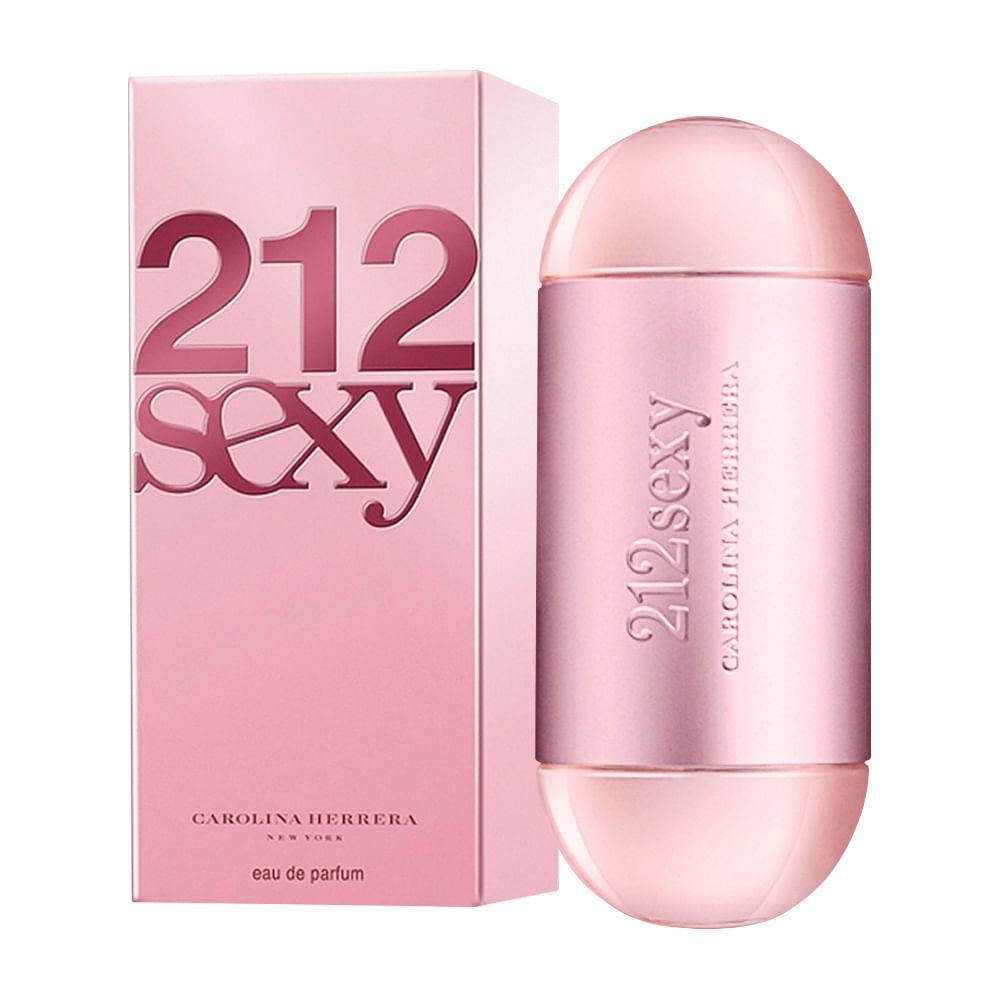 COMBO - 212 Sexy 100ml + Good Girl Carolina Herrera 100ml