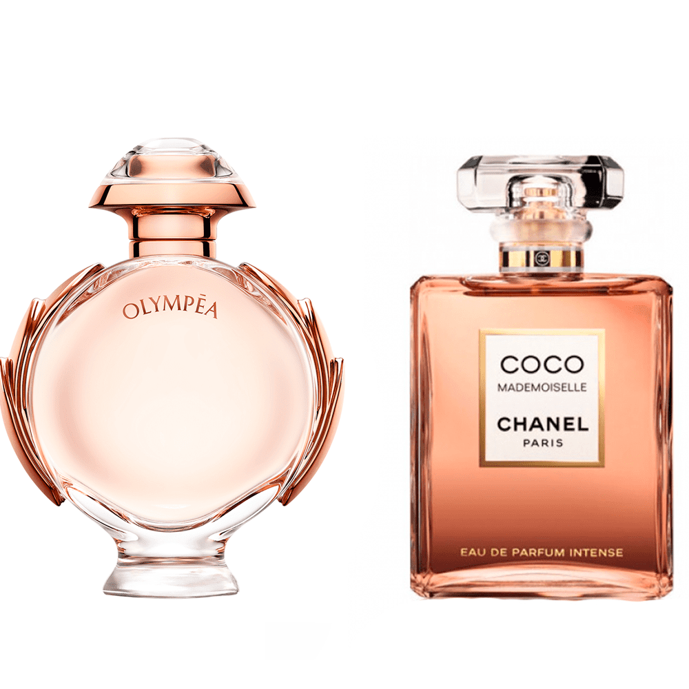 COMBO - Olympea 100ml + Coco Chanel Mademoiselle 100ml